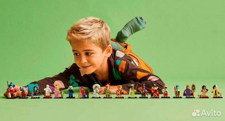 Лего фигурки Дисней (вся серия) 18 шт