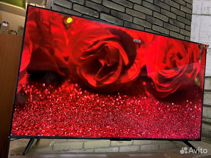 120 гц большой qled Android 140 см