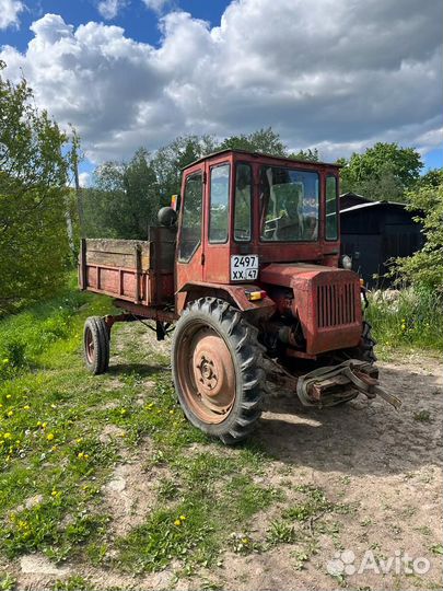 Трактор ХЗТСШ Т-16, 1990