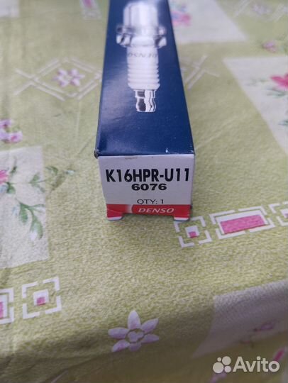 Свечи зажигания