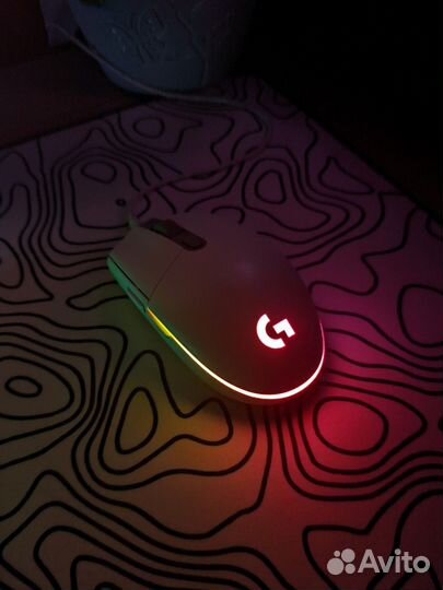 Игровая мышь logitech g102