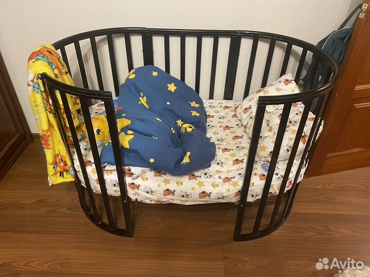 Продается кроватка детская 9 в 1