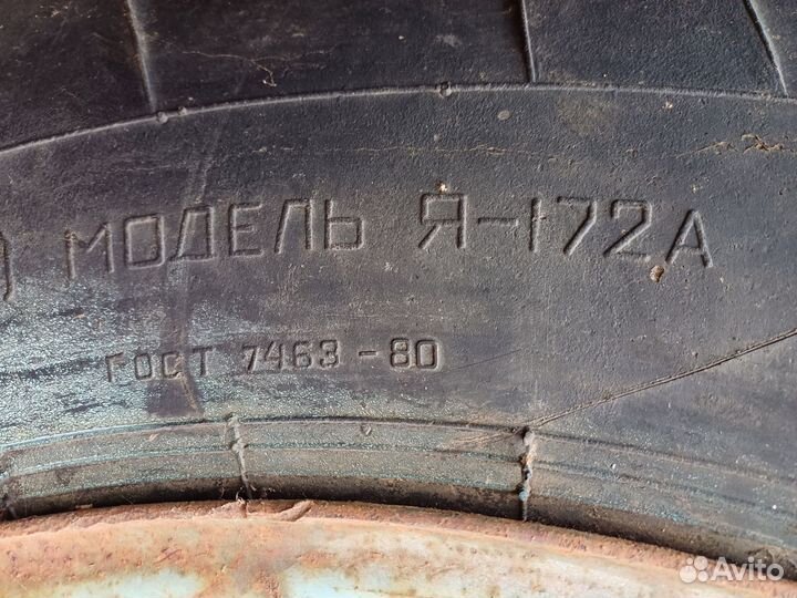 Колесо тракторный т 40