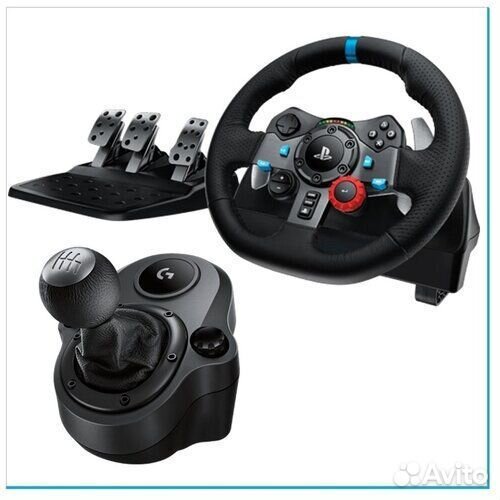 Руль logitech g29 б.у