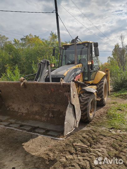 Экскаватор погрузчик вольво