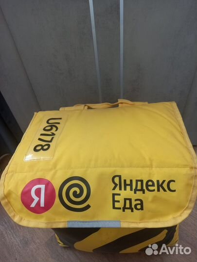 Термосумка яндекс