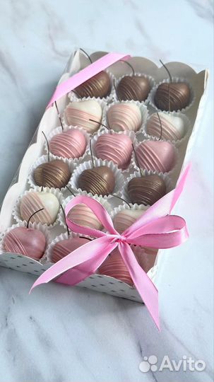 Черешня в шоколаде