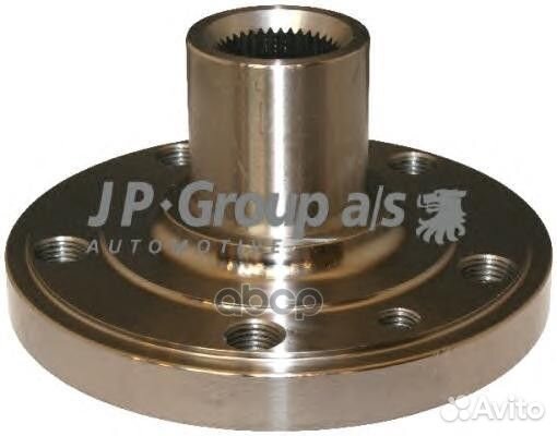 1151401500 Ступица колеса VW T4 90-03 пер. 1151