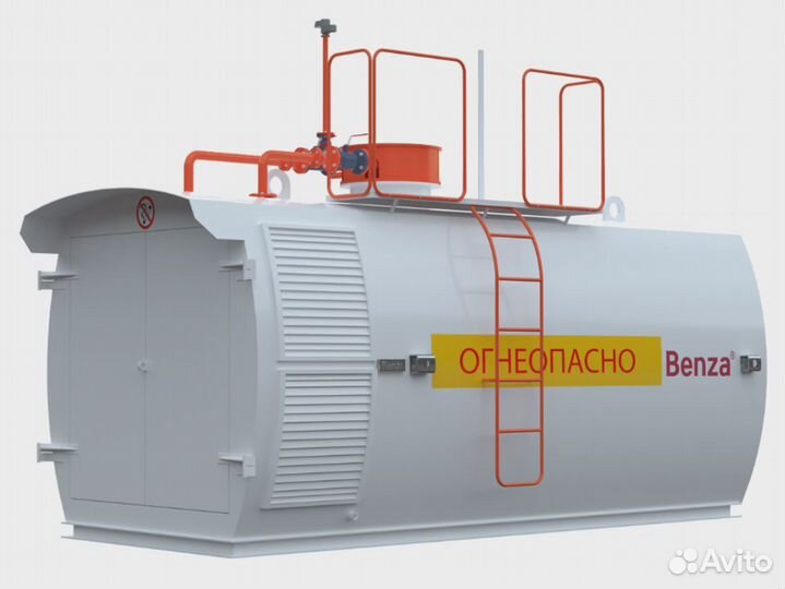 АЗС самообслуживания под ключ