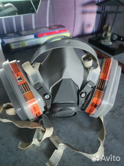 Респиратор 3m 6200