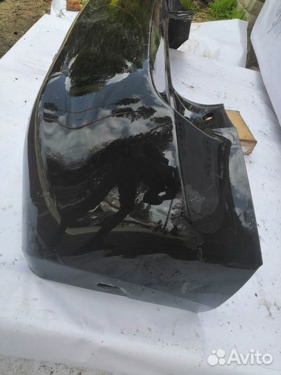 Бампер задний Toyota Yaris