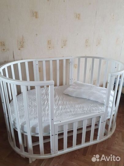 Детская кроватка трансформер 6 в 1