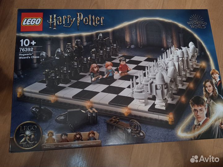 Lego Гарри поттер 76392