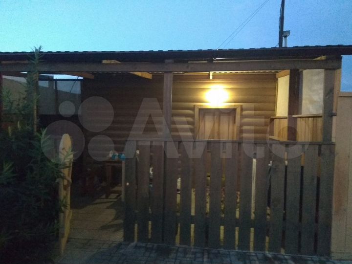 Дом 35 м² на участке 5 сот.