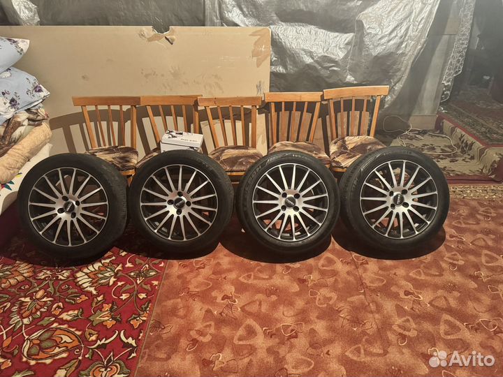 Литые диски r16