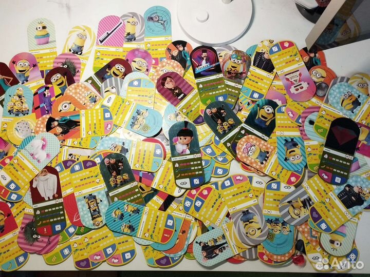 Гадкий я 3 карточки