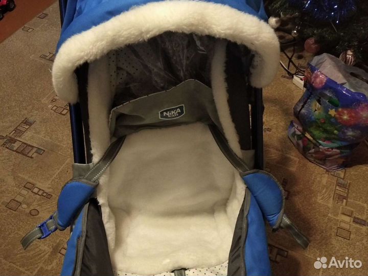 Санки коляска ника