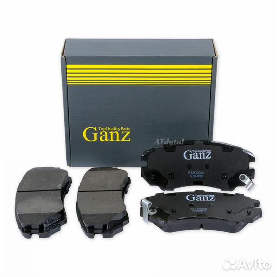 Колодки передние hyundai tucson/sonata/elantra KIA