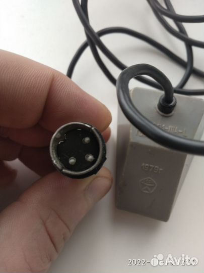 Микрофон динамический мд-201. ссср. 1979 г