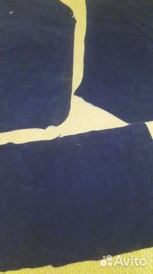 Замша натуральная спилок