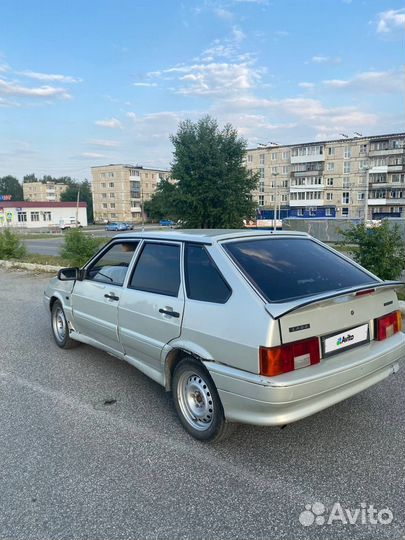 ВАЗ 2114 Samara 1.5 МТ, 2005, 199 999 км
