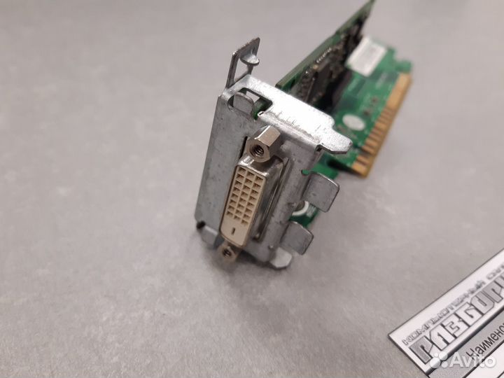 Порт pcie для вывода цифрового видеосигнала DVI-D