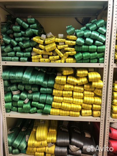 Строп текстильный, чалка