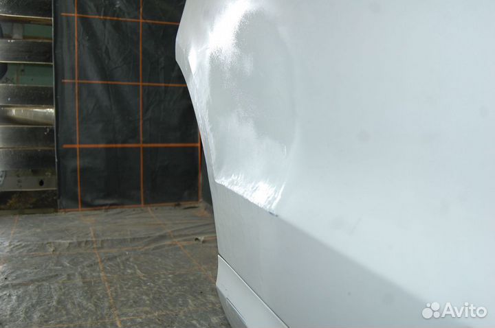 Дверь задняя правая - Audi Q3