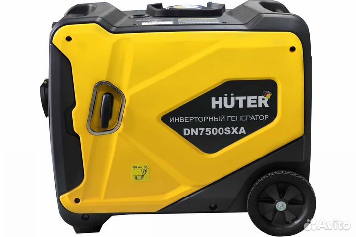 Электрогенератор инверторный Huter DN7500SXA (элек