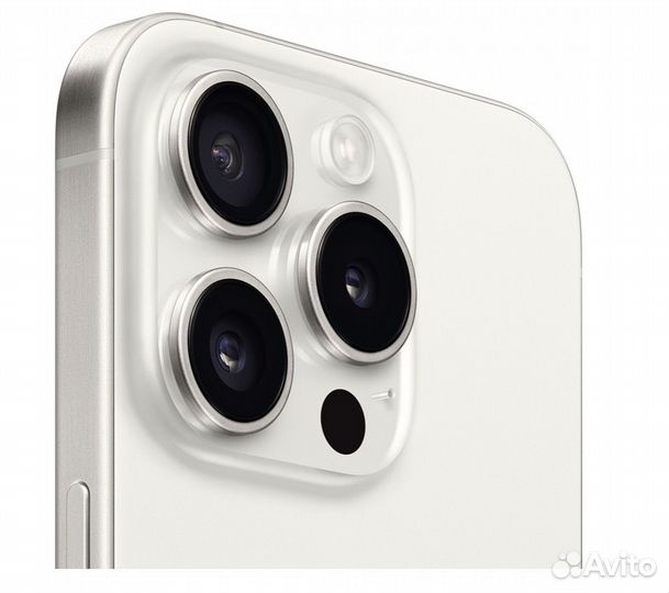 Apple iPhone 15 Pro 256Gb eSIM + SIM Белый титан