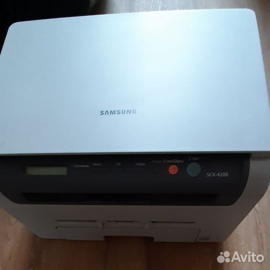 Мфу лазерный samsung scx 4200