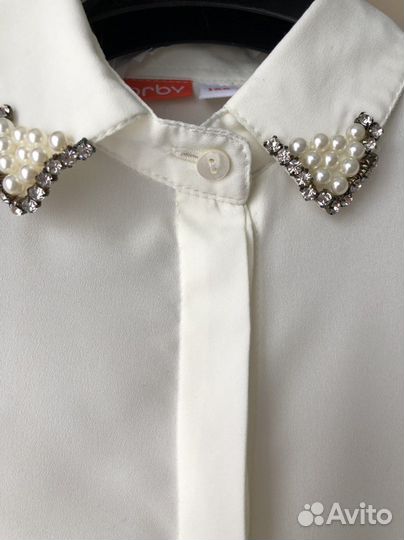 Рубашка - блузка в школу