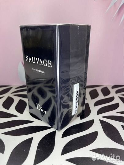 Парфюм мужской Dior Sauvage 100ml (Euro качество)
