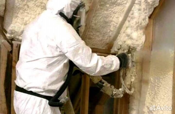 Утепление мансарды дома пенополиуретаном (ппу)