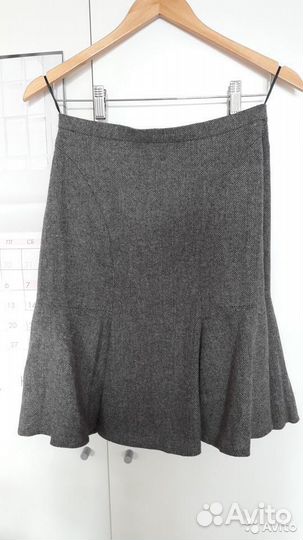 Юбка BGN серая шерсть