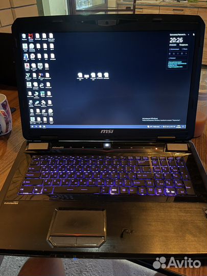 Игровой ноутбук msi i7