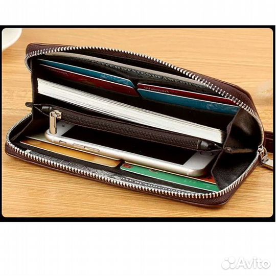 Визитница, клатч мужской