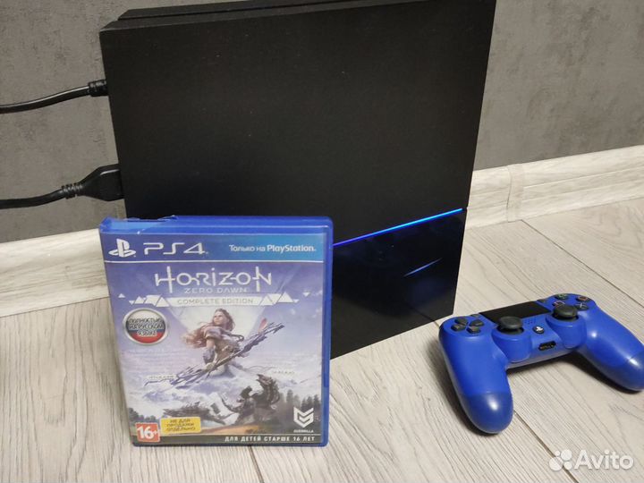 Игровая приставка ps4 Fat