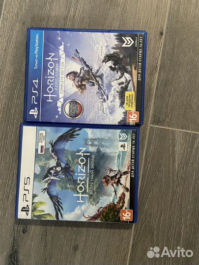 Horizon запретный запад ps5