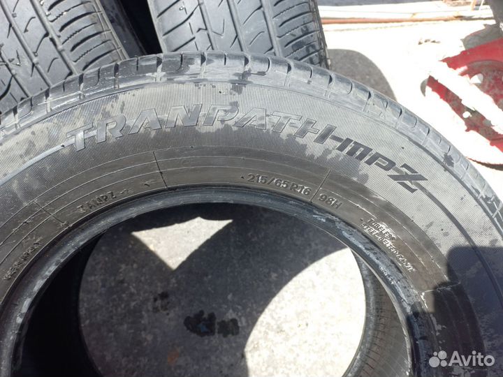Toyo Tranpath MPZ 215/65 R16 98H