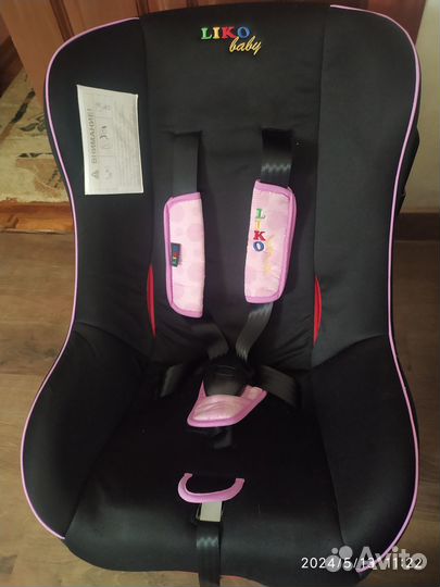 Детское автокресло 9-18кг бу