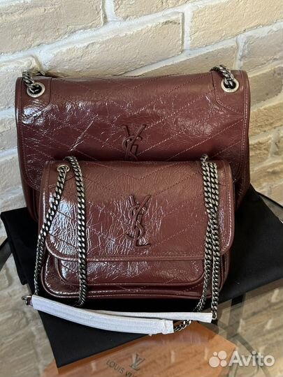 Saint laurent сумка niki
