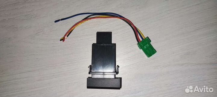 Кнопка передних птф Hyundai Accent