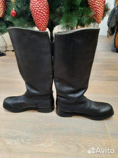 Сапоги юфтевые СССР