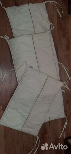 Бортики в детскую кроватку