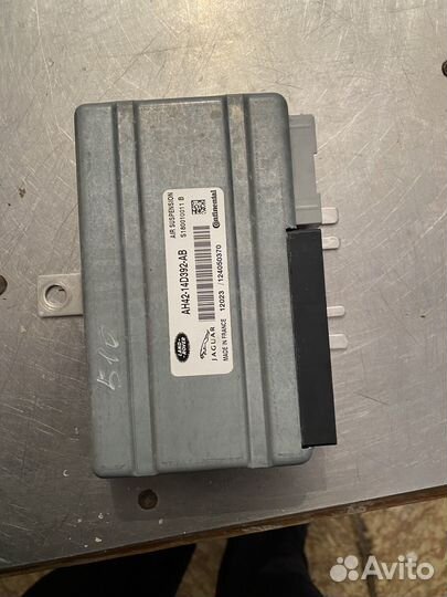 Эбу пневмо подвески ренж ровер спорт