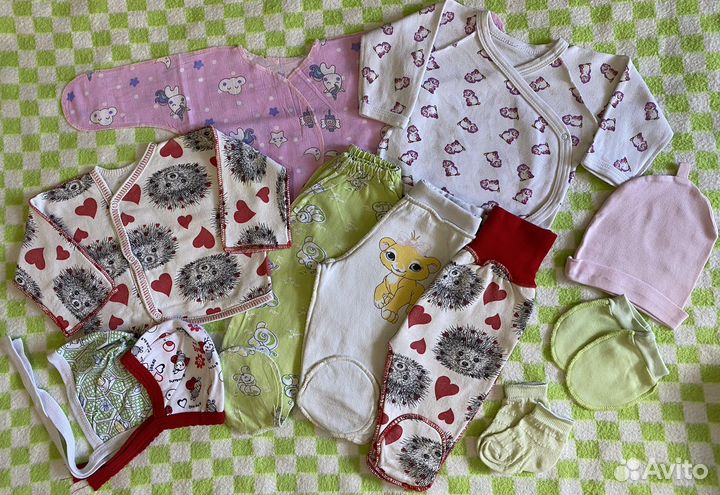 Детские вещи пакетом для девочки