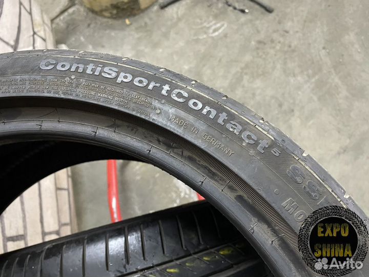 Continental ContiSportContact 5 255/35 R19