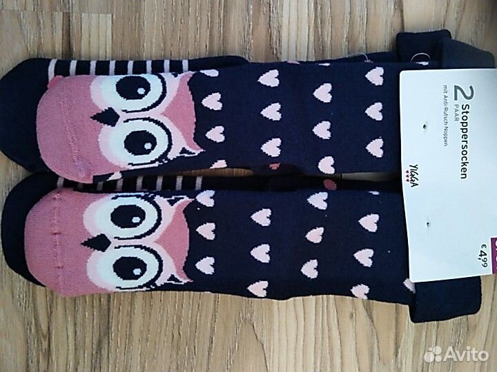 Новые тёплые гольфы для девочки