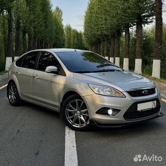 Колеса на ford focus 2 r17